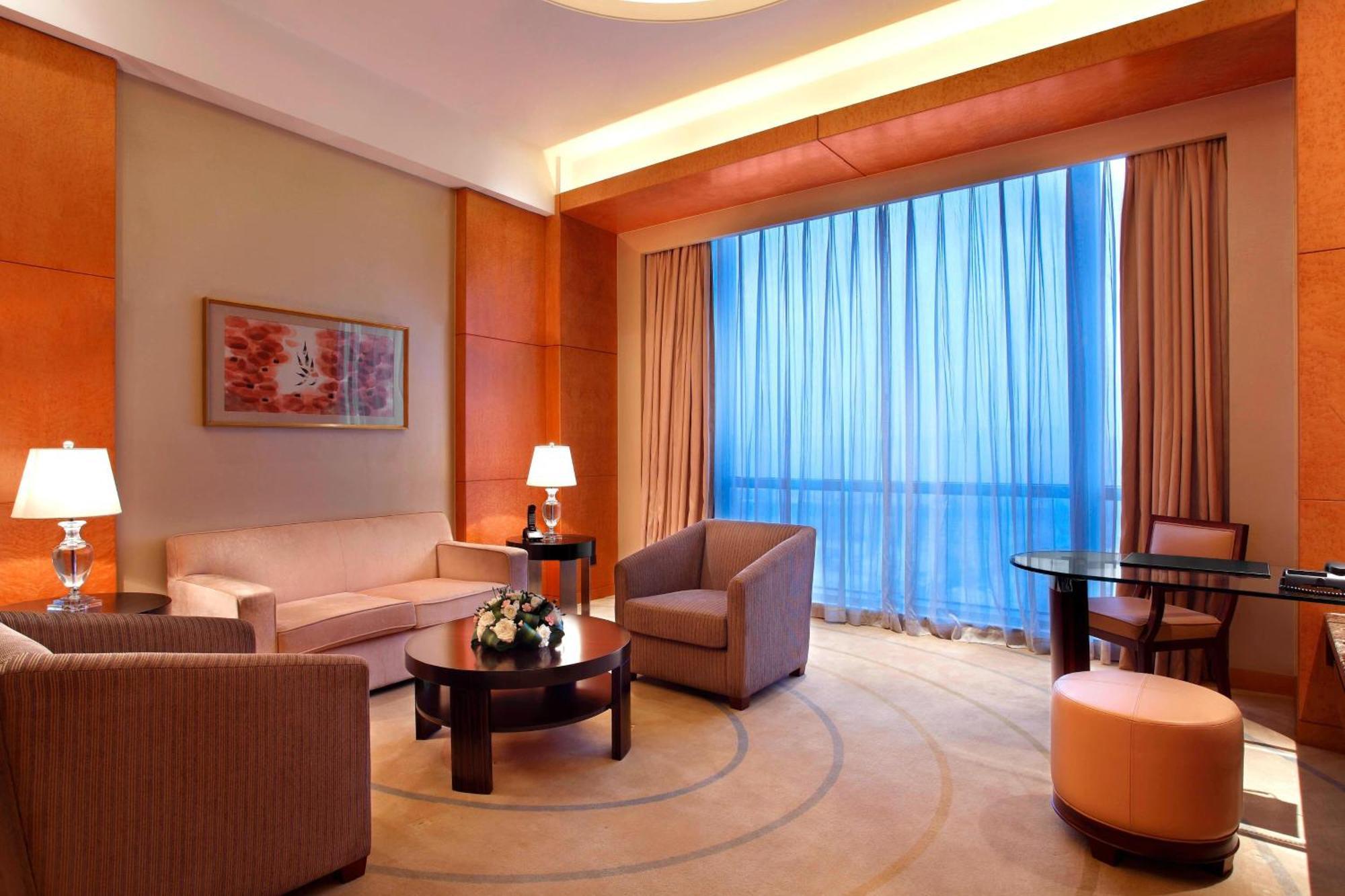 Sheraton Jinzhou Hotel Bagian luar foto