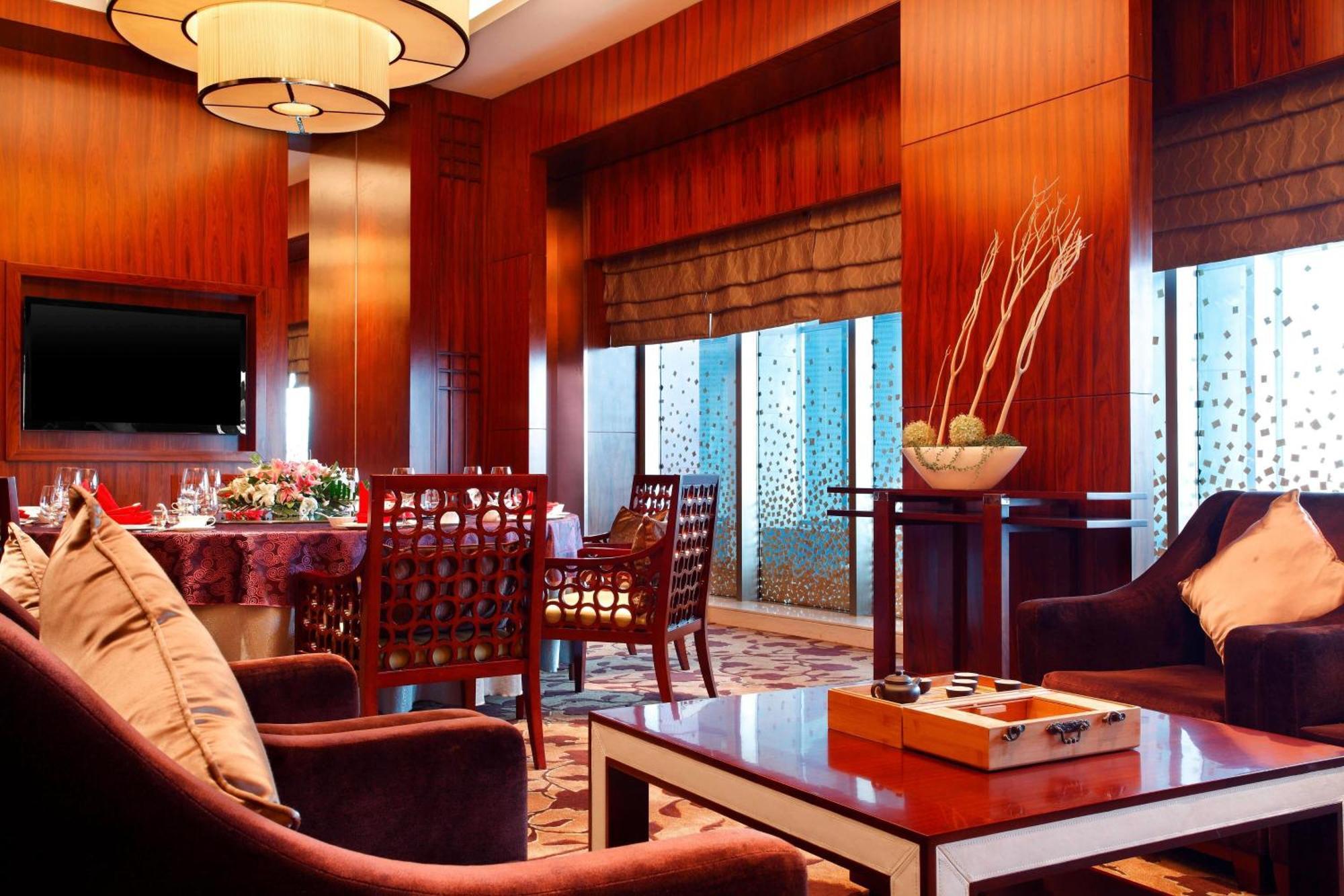 Sheraton Jinzhou Hotel Bagian luar foto